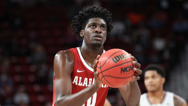 Charles Bediako at Mississippi State